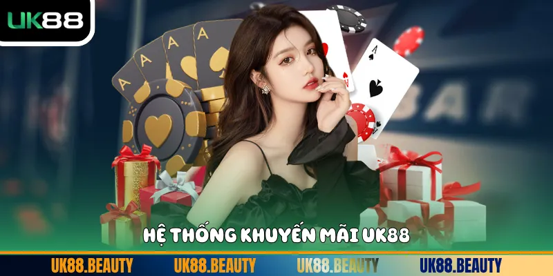 Hệ thống khuyến mãi UK88