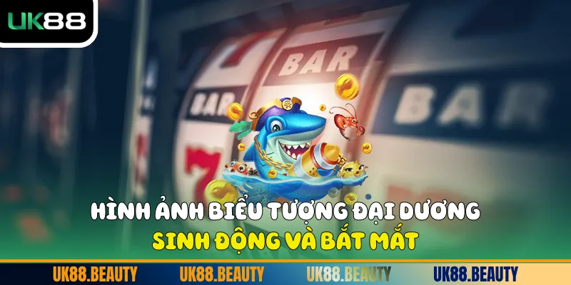 Hình ảnh biểu tượng đại dương sinh động và bắt mắt