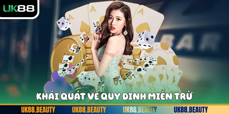 Khái quát về quy định miễn trừ