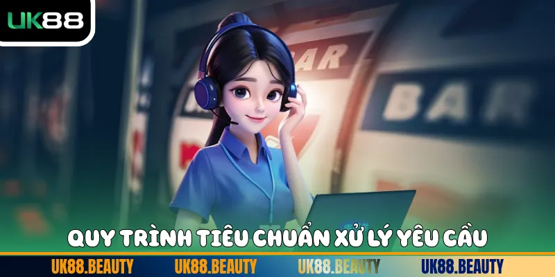 Quy trình tiêu chuẩn xử lý yêu cầu